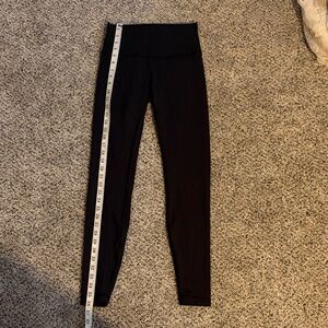 lululemon athletica Black Leggings